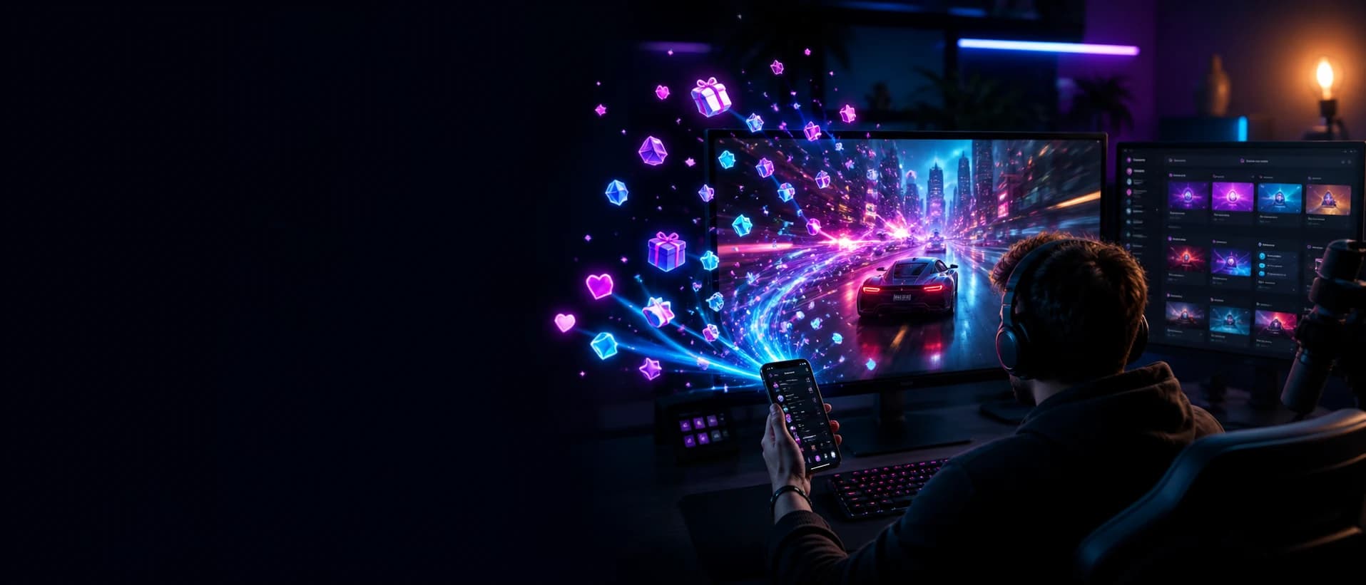 Un live interactif piloté avec SyncLive