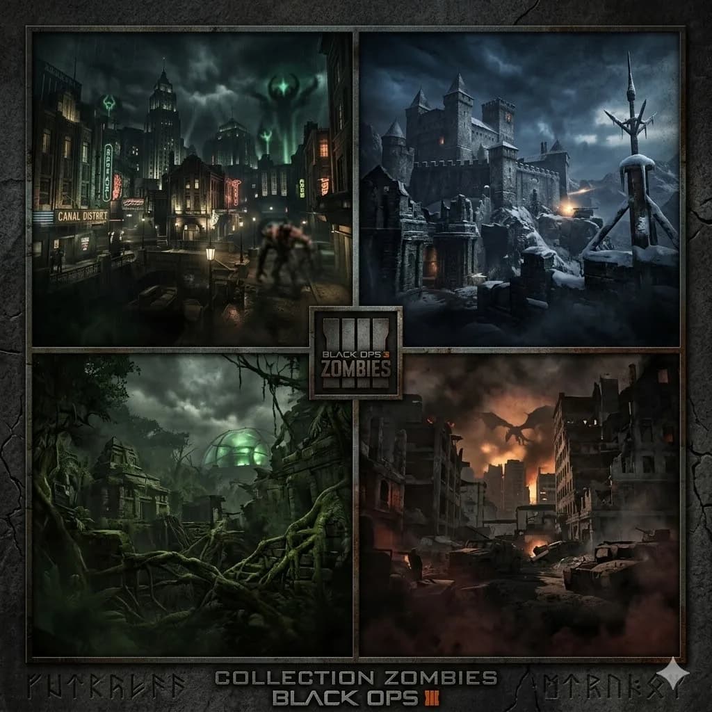Black Ops 3 — Zombies