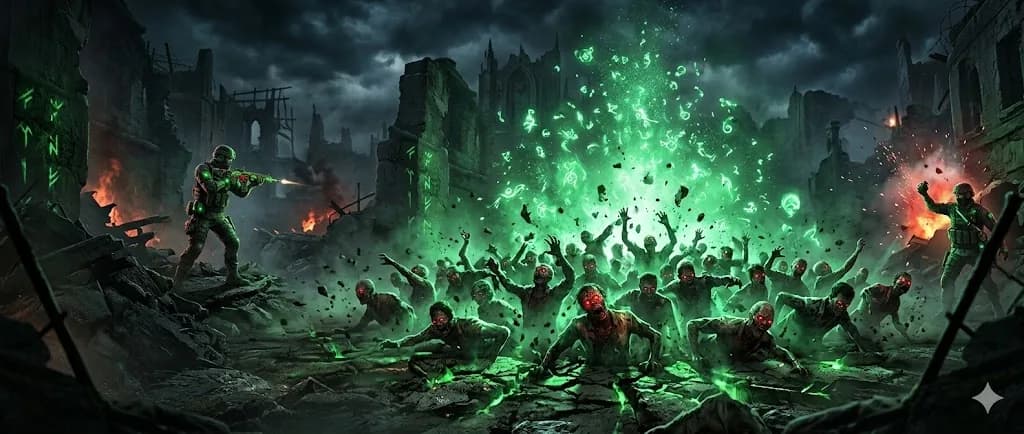 Black Ops 3 — Zombies