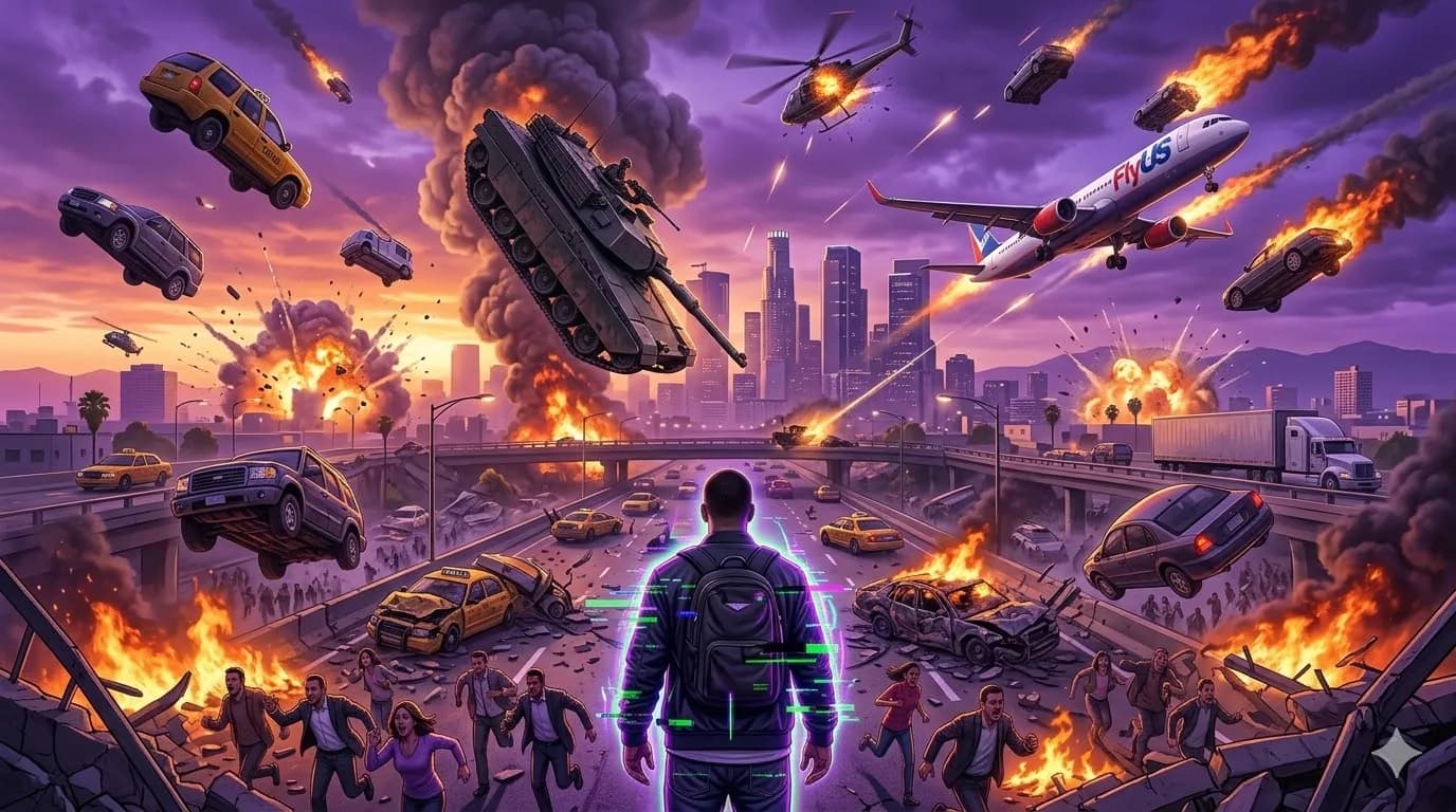 SyncLive interactive GTA server