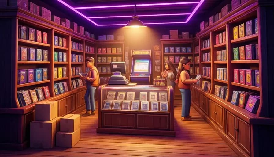 TCG Card Shop Simulator