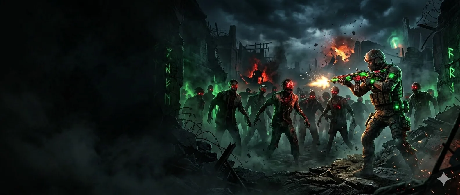 SyncLive en action sur Black Ops 3 — Zombies