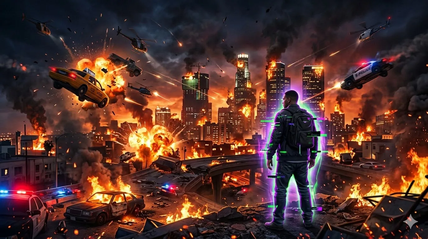 SyncLive en action sur GTA V
