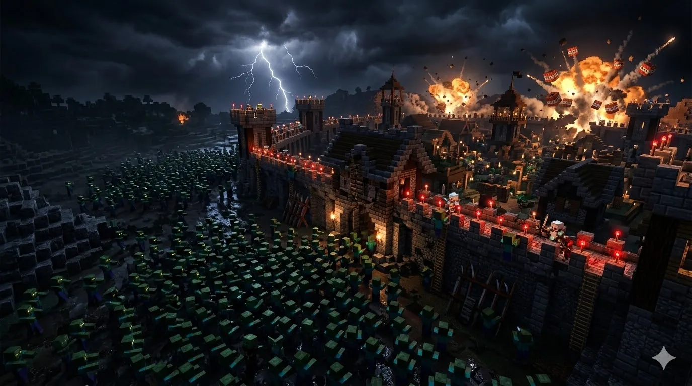 SyncLive en action sur Minecraft